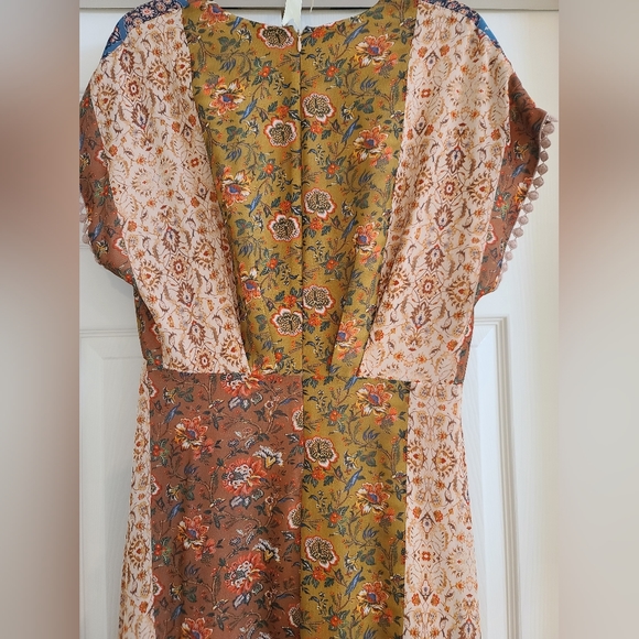 Sachin and Babi Patchwork Dress - Picture 4 of 14